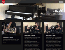 Tablet Screenshot of jazz.art.pl