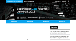 Desktop Screenshot of jazz.dk