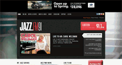 Desktop Screenshot of jazz.fm