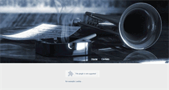 Desktop Screenshot of jazz.com.br