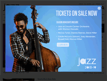 Tablet Screenshot of jazz.org
