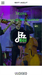 Mobile Screenshot of jazz.ee