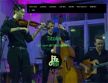 Tablet Screenshot of jazz.ee